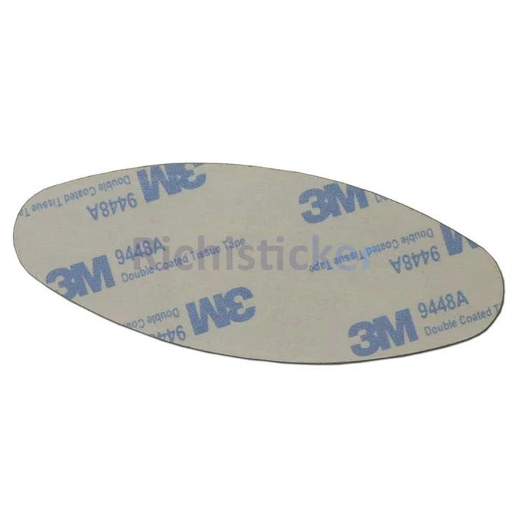 3D Self Adhesive Resin Sticker