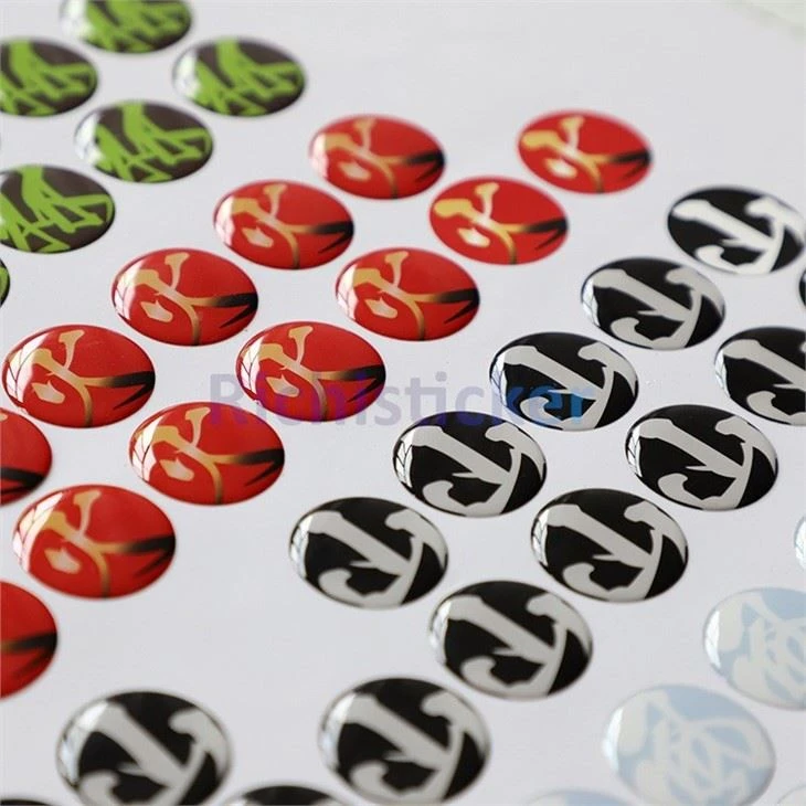 Digital Printing Domed Badges