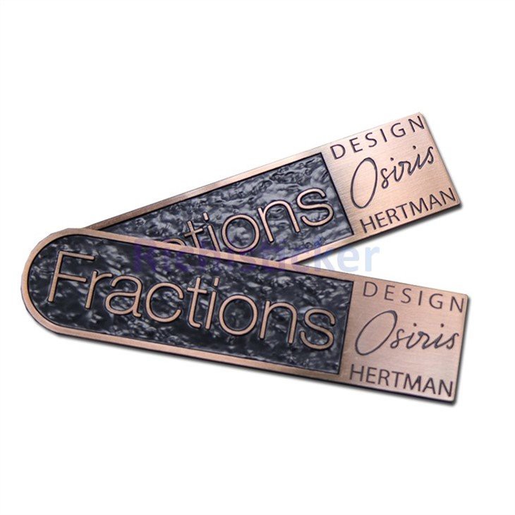 zinc alloy labels (8)